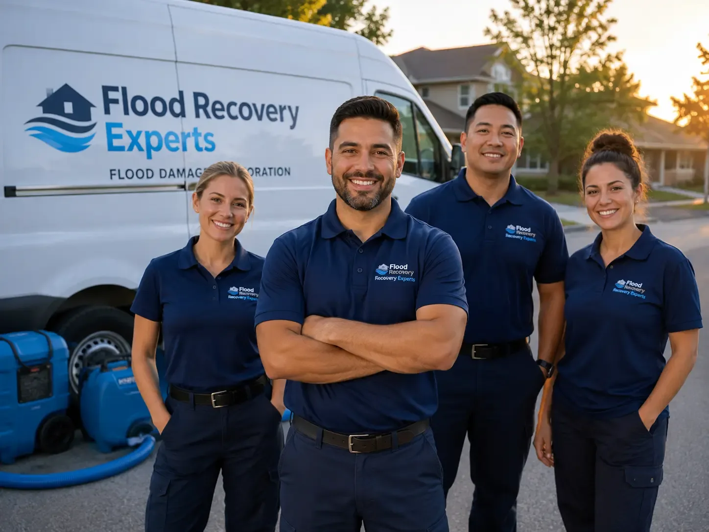 Flood Damage Cleanup company in Garden Grove, CA