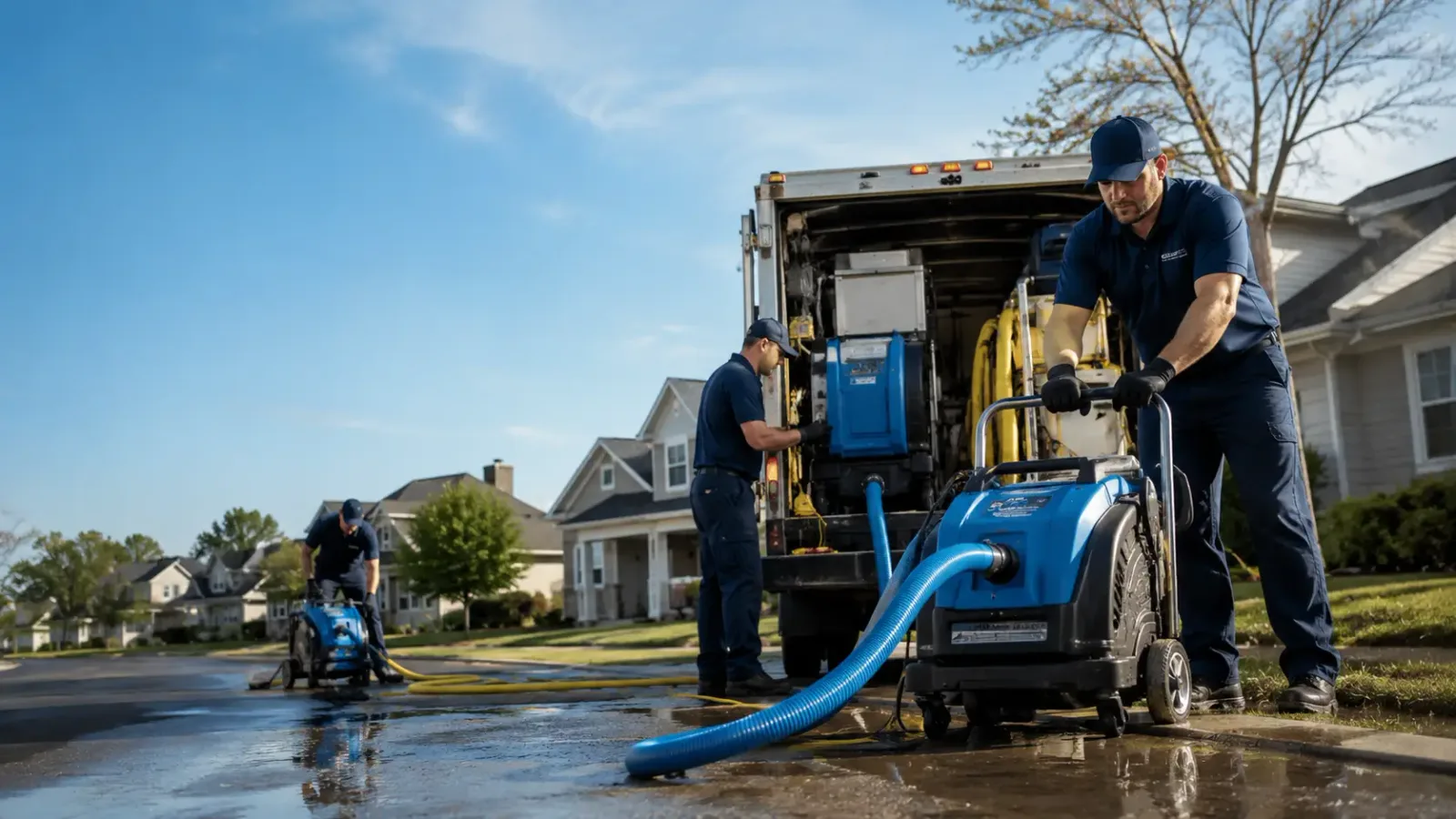 Flood Damage Cleanup in Garden Grove, CA